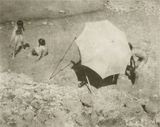 Der Malschirm II, 1909 oder früher, gedruckt nach 1911