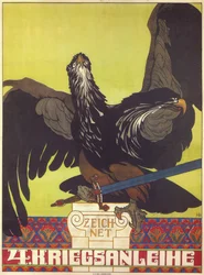 Zeichnen Sie das vierte Kriegsdarlehen