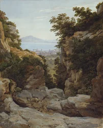 Italienische Landschaft, 1821-24