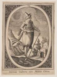 Tafel 12 aus Militärfiguren