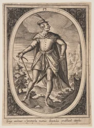 Tafel 13 aus Militärfiguren