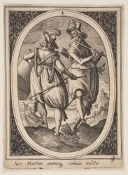 Tafel 4 aus Militärfiguren