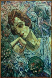 Porträt der Tänzerin Marna Glahn