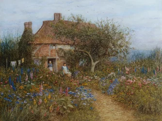 Ein Cottage nahe Brook, Witley, Surrey