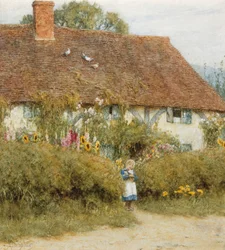 Cottage in West Horsley, Surrey