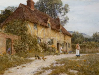 Altes Kentisches Cottage