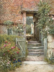 Unter dem alten Malthouse, Hambledon, Surrey