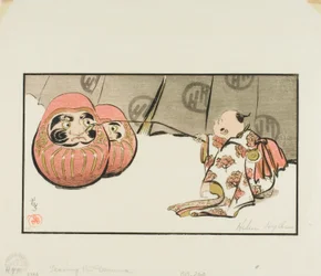 Den Daruma ärgern