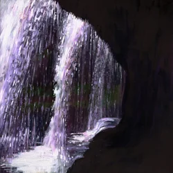 Wasserfall I, 2016