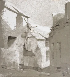 Straße in St. Ives