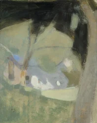 Die alte Brauerei Komposition, 1918