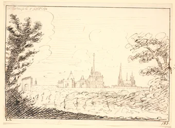 Prospekt von Notre-Dame-de-la-Miséricorde, Bordeaux