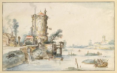 Kanallandschaft