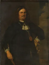 Porträt von Adriaen Banckert