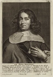 Porträt von Hendrick Berckman