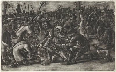 Verstümmelung der Leichen der Gebrüder De Witt, 1672