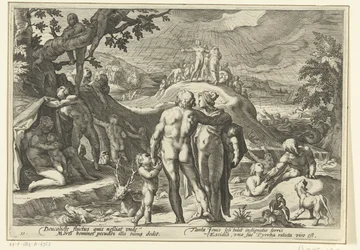 Sintflut von Deukalion (Ovids Metamorphosen)