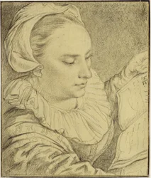 Bildnis der Sophia Drebbel, der Schwester des Hendrick Goltzius