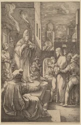 Christus vor Kajafas