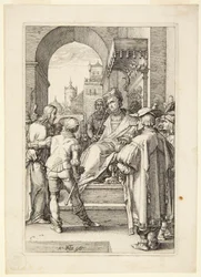 Christus vor Pilatus