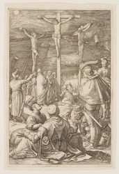 Christus am Kreuz, aus Die Passion