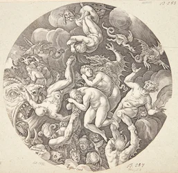 Der Sturz der Verdammten