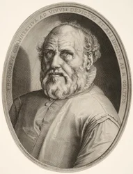 Dirck Volckertsz. Coornhert (ohne Rahmen)