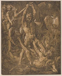 Herkules und Cacus