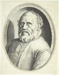 Porträt von Dirck Volkertsz Coornhert