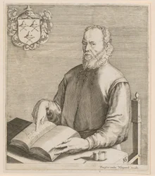 Porträt von Gerard de Jode