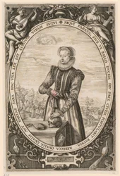 Porträt von Josina Hamels