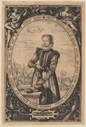 Porträt von Josina Hamels
