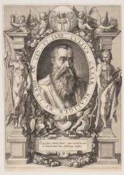 Porträt von Julius Caesar Scaliger