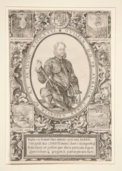 Porträt von Wilhelm von Oranien