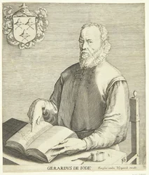 Porträt von Gerard de Jode