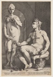 Pygmalion und Galatea