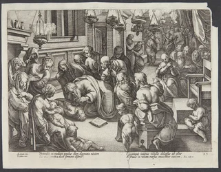 St. Paulus erweckt Eutychus