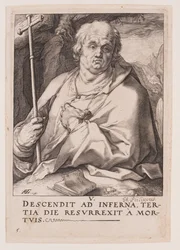 St. Philippus, aus Christus, die Apostel und St. Paulus mit dem Glaubensbekenntnis