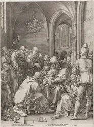 Die Beschneidung, Platte vier aus Die Geburt und das frühe Leben Christi