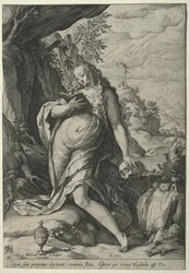 Die büßende Magdalena