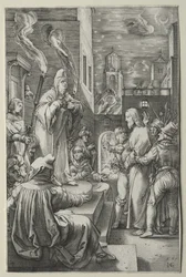 Die Passion: Christus vor Kaiphas