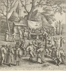Bauernhochzeit