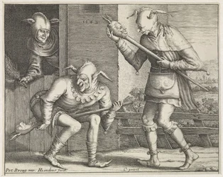 Drei Narren