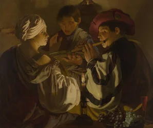 Das Konzert, um 1626