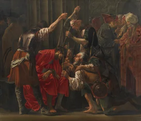 Christus mit Dornen gekrönt