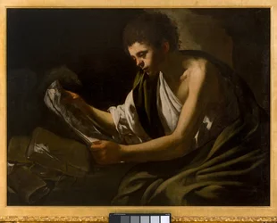 Der heilige Johannes der Evangelist