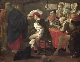 Die Berufung des Heiligen Matthäus, um 1620