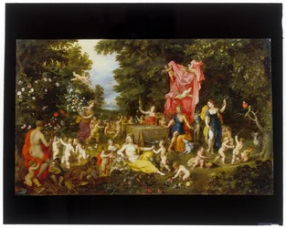 Eine Allegorie der fünf Sinne