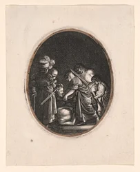 Die Enthauptung von Johannes dem Täufer