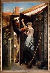 Matrose mit Krabbe, 1874